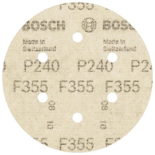 Disco Lixa Para Lixadeira Orbital 150Mm G240 Bosch 2608605128