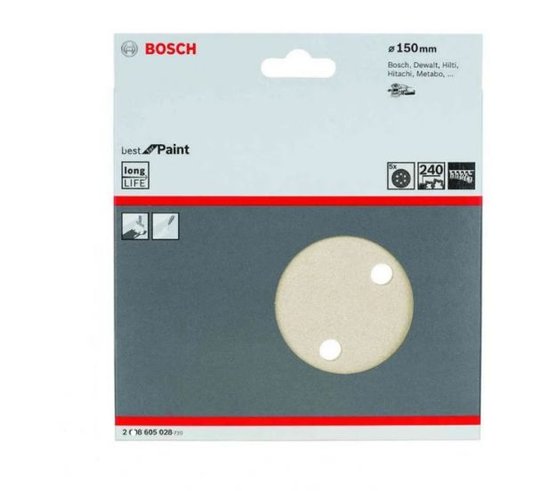 Disco De Lixa Gex 'Gr240' Wp - Bosch 2608605028