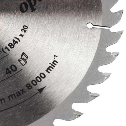 Disco De Serra Circular  184Mm 40 Dentes- Bosch 2608640853