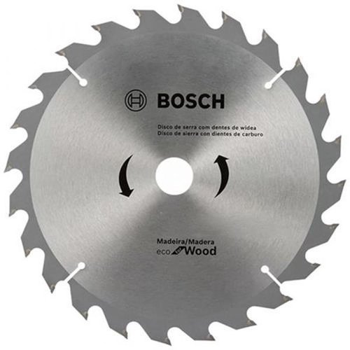Disco De Serra Circular Ecoline 184Mm - Bosch  2608644329