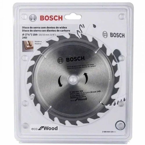 Disco De Serra Circular Ecoline 184Mm - Bosch  2608644329
