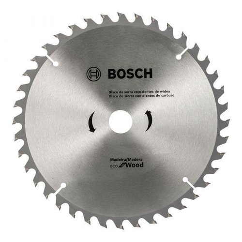 Disco De Serra Circular 9 1/4" Com 24 Dentes - Bosch  2608644332