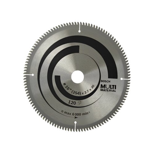Disco Serra Circular Multimaterial 10 Bosch 254x2.7x30mm