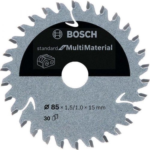 Disco De Serra Circular 85Mm 30 Dentes- Bosch 2608837752