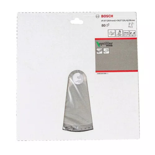 Disco de Serra Optilinewood Bosch 2608640909