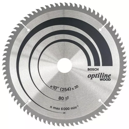 Disco de Serra Optilinewood Bosch 2608640909