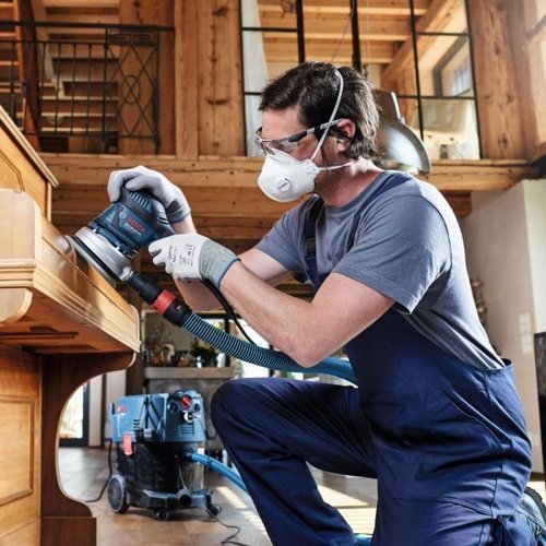 Disco De Lixa M480 125Mm G100 Com 5 Unidades - Bosch  2608621145
