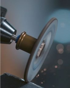 Disco De Uso Lateral Dremel Ez541Gr Para Esmerilhar 38,1Mm Metal, Soldas, Rebites E Oxidação - Sistema Ez Lock Troca Rápida 2615E541Ac