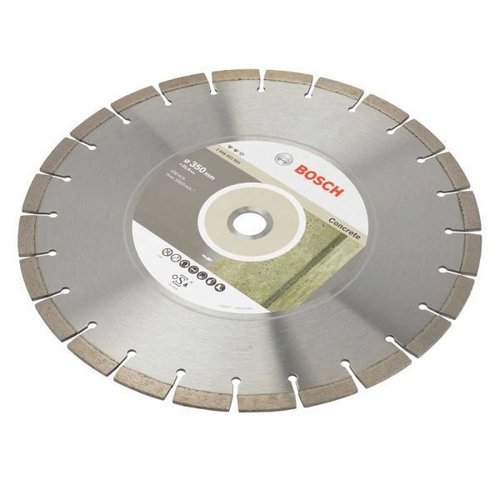 Disco Diamantado Concreto 350mm X 25,4mm - Bosch 2608603803