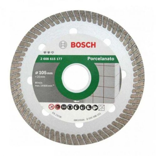 Disco Diamantado para Mármore 105 mm Bosch 2608615177