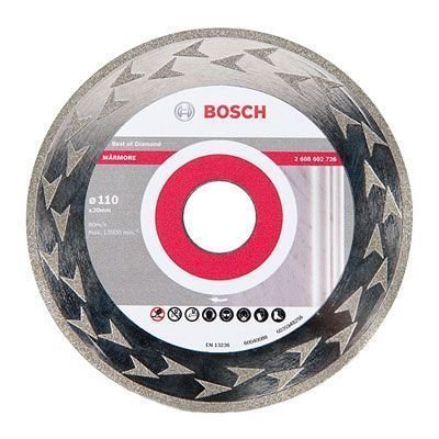 Disco Diamantado Para Mármore 105 Mm Bosch 2608615177