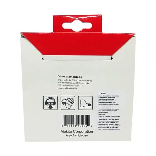 Disco Diamantado 105X20Mm Makita A80101
