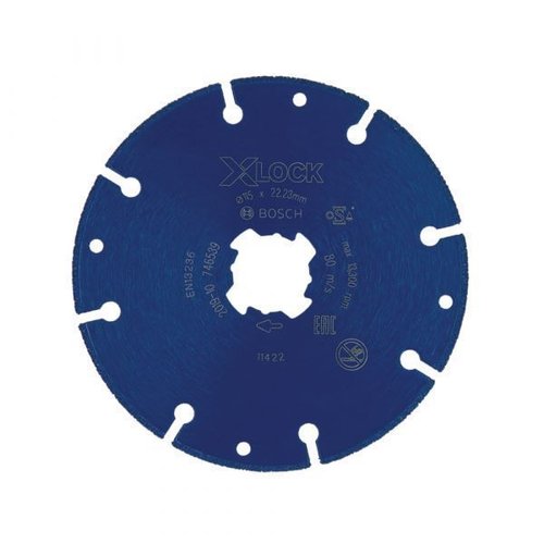 Disco Diamantado Para Metal 115Mm X-Lock - Bosch  2608900532