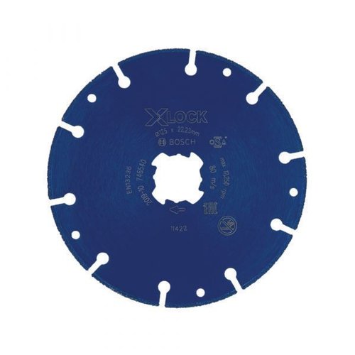 Disco Diamantado Para Metal 125Mm X-Lock - Bosch  2608900533