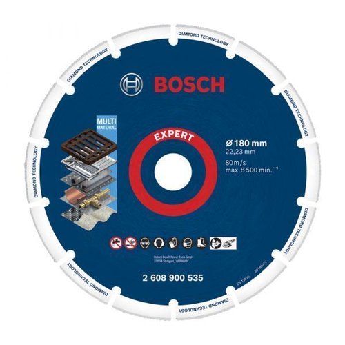 Disco Diamantado para Metal 180mm - Bosch  2608900535