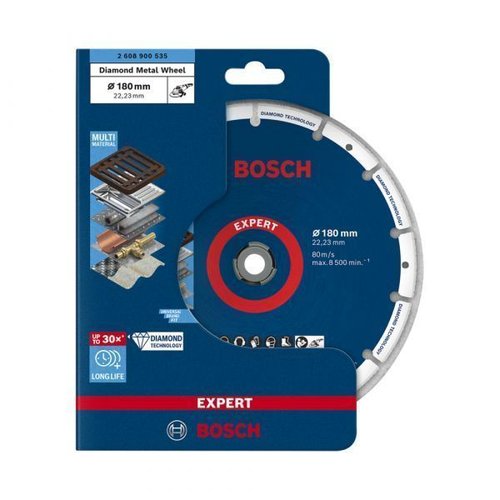 Disco Diamantado Para Metal 180Mm - Bosch  2608900535