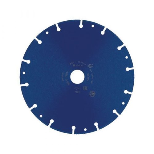 Disco Diamantado Para Metal 180Mm - Bosch  2608900535