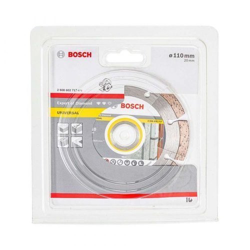 Disco Diamantado Segmentado Multimaterial 110 X 20 X 8 Mm - Bosch  2608602717