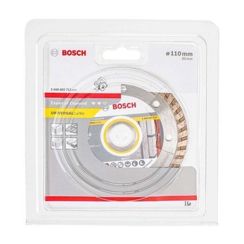 Disco Diamantado  Universal Turbo 110Mm X 20Mm - Bosch 2608602713
