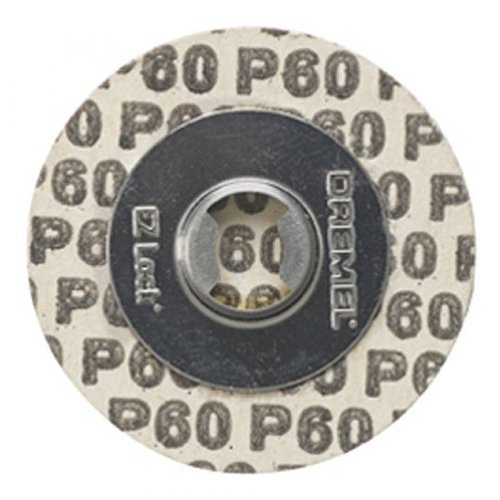 Disco De Lixa Dremel Ez411Sa 31,8Mm Grão Grosso Madeira E Remoção De Pintura - Sistema Ez Lock Troca Rápida 2615E411Ad