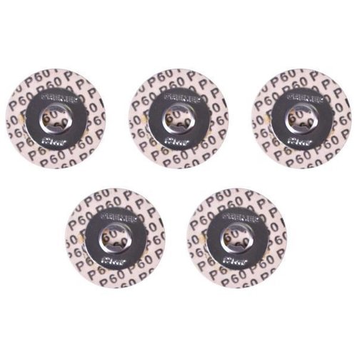 Disco De Lixa Dremel Ez411Sa 31,8Mm Grão Grosso Madeira E Remoção De Pintura - Sistema Ez Lock Troca Rápida 2615E411Ad