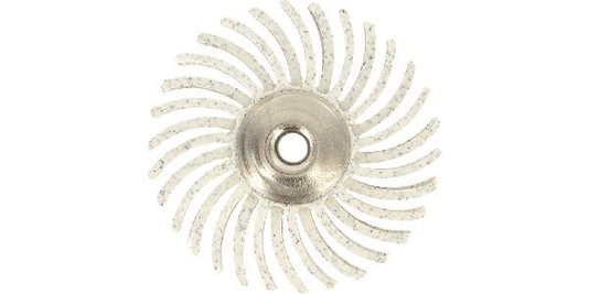 Disco De Nylon 3/8" Grão 120 Para Micro Retífica Ez Lock 2615E472Aa Dremel