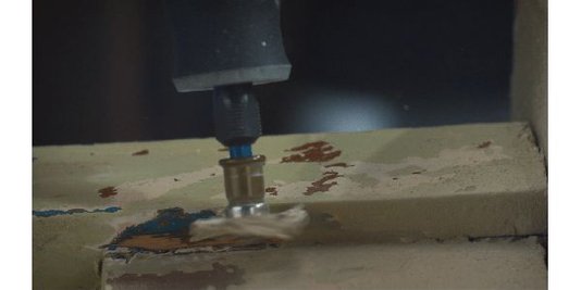 Disco De Nylon 3/8" Grão 120 Para Micro Retífica Ez Lock 2615E472Aa Dremel
