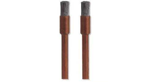 Escova De Aço Inoxidável Dremel 532 - 3,2Mm Para Limpeza De Aço Inoxidavel, Aluminio, Prata E Estanho - 2 Unidades 26150532Aa