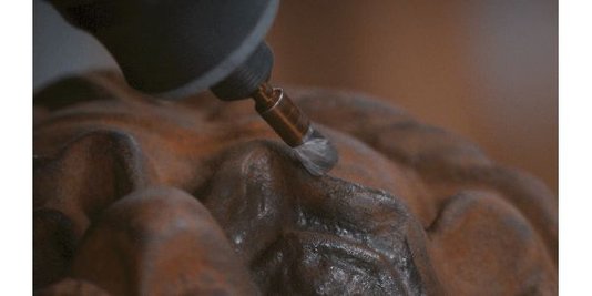 Escova De Aço Inoxidável Dremel 532 - 3,2Mm Para Limpeza De Aço Inoxidavel, Aluminio, Prata E Estanho - 2 Unidades 26150532Aa
