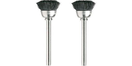 Escova Cerdas Nylon 404 12,7Mm 2Pcs Dremel