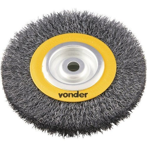 Escova Circular 6" X 3/4" X 1/2" Vonder 6325634120