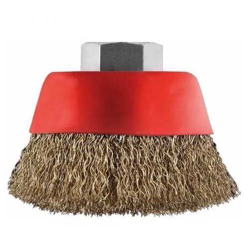 Escova De Aço Copo Arame Ondulado 70Xmm- Bosch 1608614020