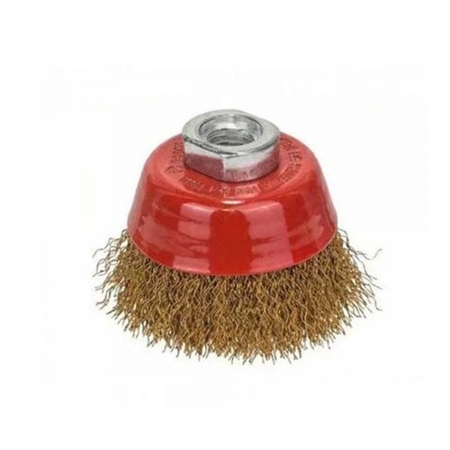 Escova De Aço Copo Arame Ondulado 70Xmm- Bosch 1608614020