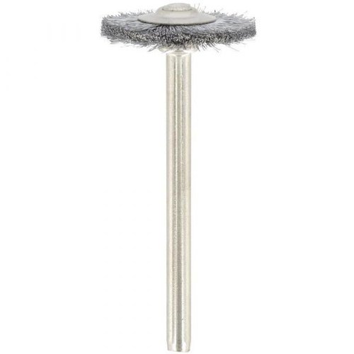 Escova De Aço De Carbono Dremel 428 19,1Mm Para Remoção De Oxidaçao E Componentes Eletricos - 2 Unidades 26150428Ab