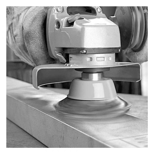 Escova De Aço Copo Arame Trançado 75Mm- Bosch 1608622029