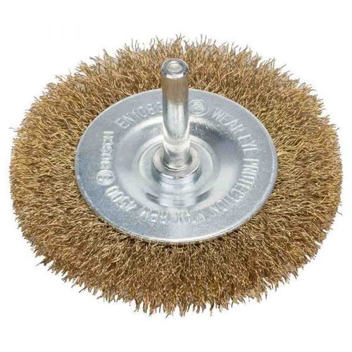 Escova De Aço Para Furadeira 75Mm X 0,2Mm Bosch Bosch 2608622009