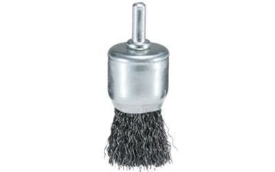 Escova De Aço Tipo Pincel 25Mm Haste 6,0Mm D40026 Escova De Aço Tipo Pincel 25Mm Haste 6,0Mm D40026