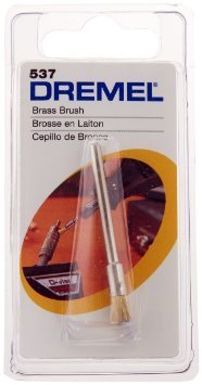 Escova De Latão Pincel 1/8 - 537 2615000537 Dremel