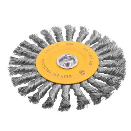 Escova Prato De Aço Trançado 4" Dw4937M Dewalt Dw4937M