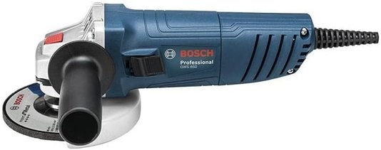 Esmerilhadeira Ang Gws700 4 1/2 710W 220V C/ 5 Discos Bosch 06013A30E1
