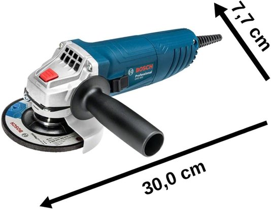 Esmerilhadeira Ang Gws700 4 1/2 710W 220V C/ 5 Discos Bosch 06013A30E1