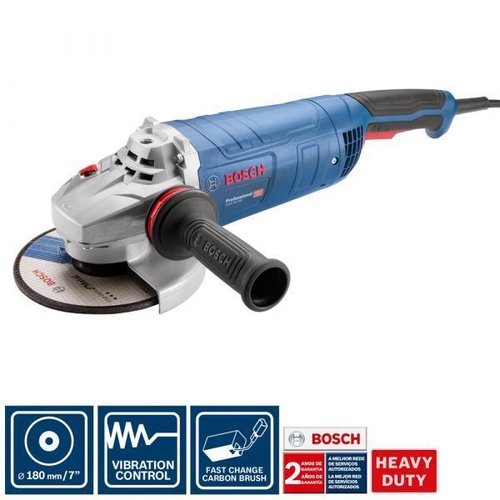 Esmerilhadeira  Angular 7" Gws 28-180 - Bosch 06018F51E0