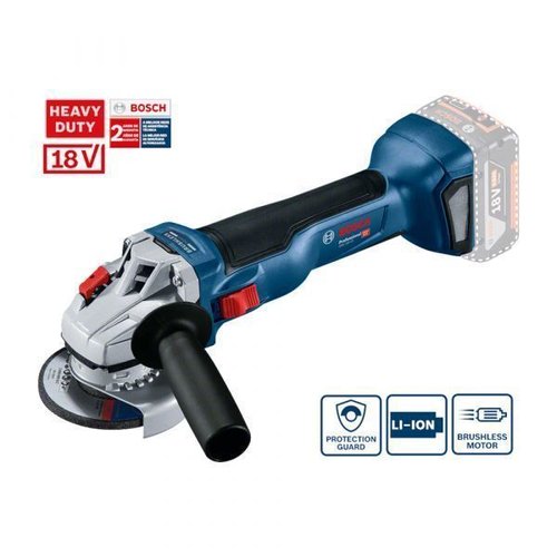 Esmerilhadeira Angular À Bateria De 5" Gws 18V-10 Motor Brushless S/Bateria S/Carregador - Bosch  06019J40E0