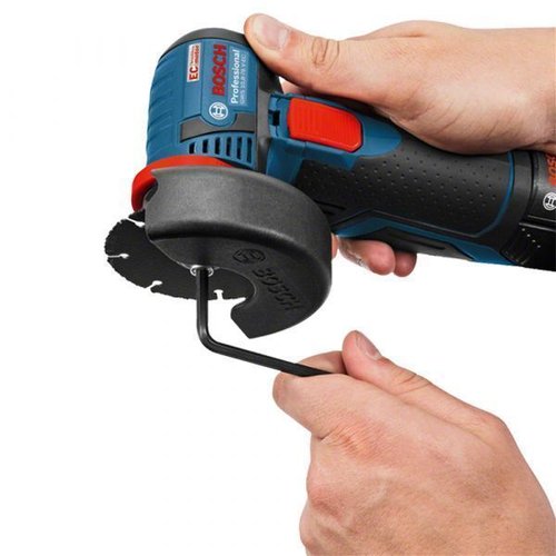 Esmerilhadeira Angular À Bateria Gws 12V-76 12V Bosch 06019F2000