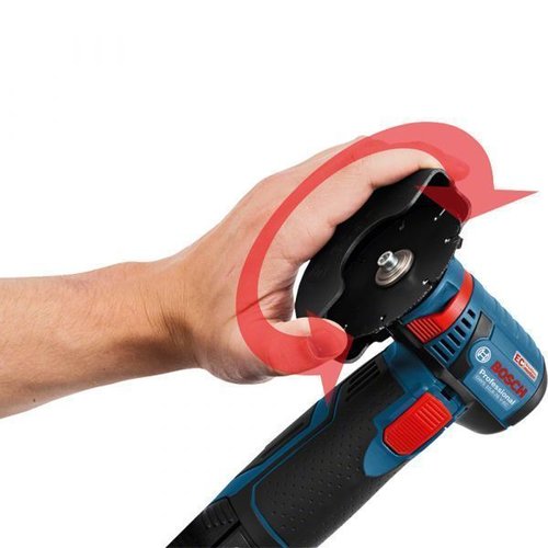 Esmerilhadeira Angular À Bateria Gws 12V-76 12V Bosch 06019F2000