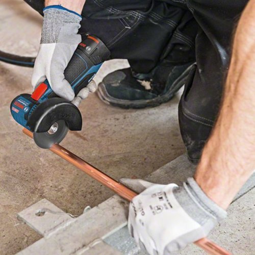Esmerilhadeira Angular À Bateria Gws 12V-76 12V Bosch 06019F2000