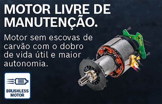 Esmerilhadeira Angular À Bateria Gws 18V-10 Pc Com Maleta - Bosch  06019G3E0B