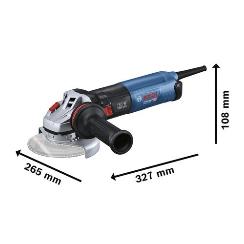 Esmerilhadeira Angular Bosch Gws 17-125 S 1700W 220V