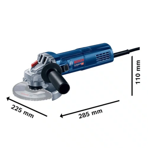 Esmerilhadeira Angular Bosch GWS 9-125 220V 900W