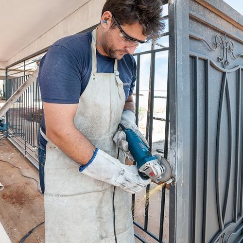 Esmerilhadeira Angular De 4 1/2" Gws 850 - Bosch -220V